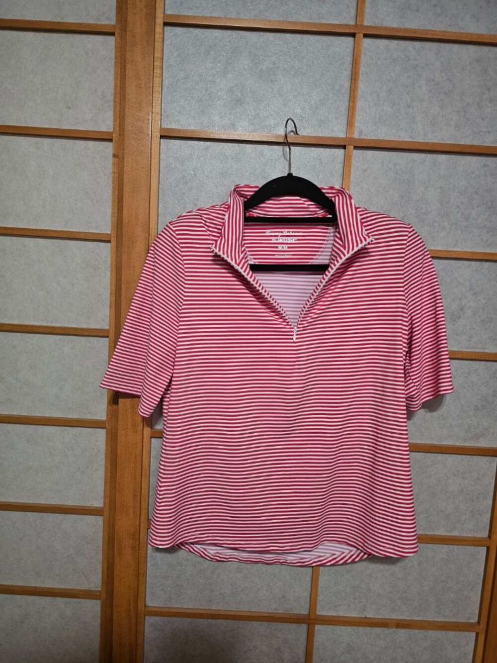 Tommy Bahama Aubrey Island Zone Half Zip Top